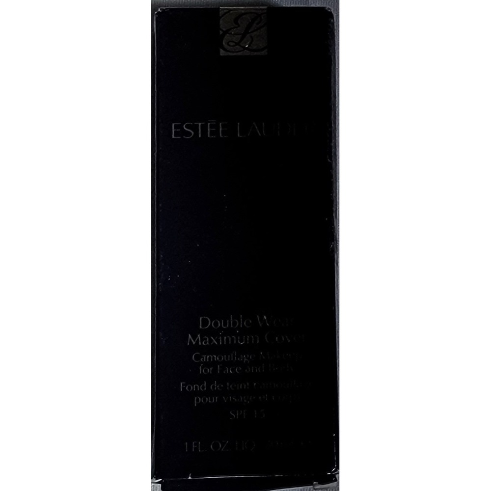 Estee Lauder Double Wear Maximum Cover Camouflage Makeup 3W1 Tawny SPF 15 1oz